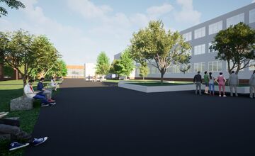 FOTO: Na škole v košickej Šaci vyrastie moderný kampus