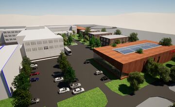 FOTO: Na škole v košickej Šaci vyrastie moderný kampus