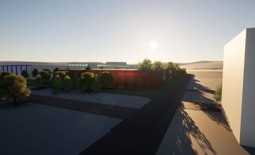 FOTO: Na škole v košickej Šaci vyrastie moderný kampus