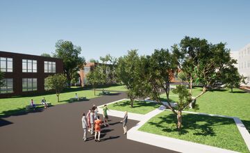 FOTO: Na škole v košickej Šaci vyrastie moderný kampus