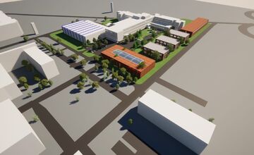 FOTO: Na škole v košickej Šaci vyrastie moderný kampus