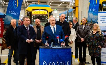 FOTO: Zmodernizované električkové depo v Košiciach