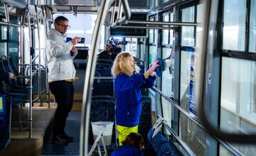 FOTO: Zmodernizované električkové depo v Košiciach