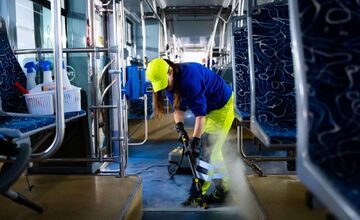 FOTO: Zmodernizované električkové depo v Košiciach