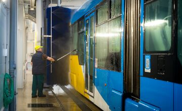 FOTO: Zmodernizované električkové depo v Košiciach
