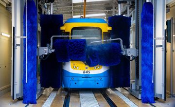 FOTO: Zmodernizované električkové depo v Košiciach