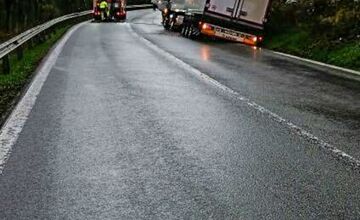 FOTO: Dopravná situácia na cestách Košického kraja