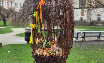 FOTO: Veľkonočná výzdoba v obciach a mestách na východe Slovenska