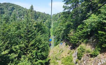 FOTO: Lanovky na Geravy je znova v prevádzke