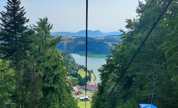 FOTO: Lanovky na Geravy je znova v prevádzke