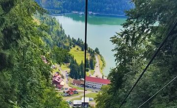 FOTO: Lanovky na Geravy je znova v prevádzke