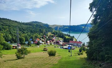 FOTO: Lanovky na Geravy je znova v prevádzke