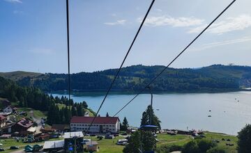 FOTO: Lanovky na Geravy je znova v prevádzke
