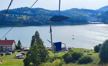 FOTO: Lanovky na Geravy je znova v prevádzke