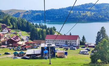 FOTO: Lanovky na Geravy je znova v prevádzke