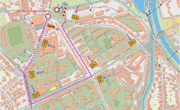 FOTO: Na križovatke pri Crow Aréne postavia kruhový objazd