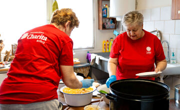 FOTO: Núdzni Košičania oslávili veľkonočné sviatky aj tento rok 