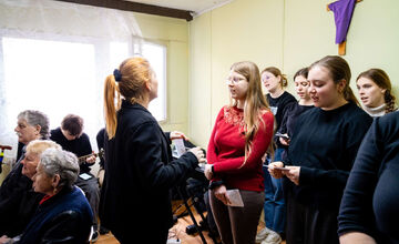 FOTO: Núdzni Košičania oslávili veľkonočné sviatky aj tento rok 