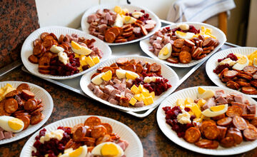 FOTO: Núdzni Košičania oslávili veľkonočné sviatky aj tento rok 