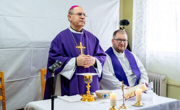 FOTO: Núdzni Košičania oslávili veľkonočné sviatky aj tento rok 