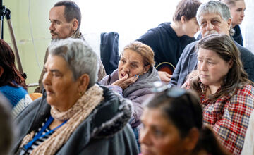 FOTO: Núdzni Košičania oslávili veľkonočné sviatky aj tento rok 