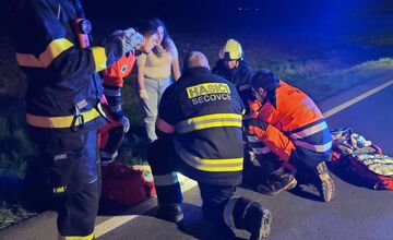 FOTO: Pri tragickej dopravnej nehode za Dargovom zomrel mladý vodič