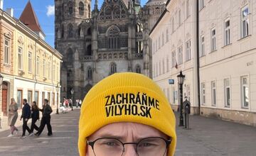 FOTO: Vilko bojuje s krutou chorobou, jeho otec sa vydal na pešiu púť po Slovensku