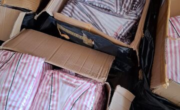 FOTO: V dodávke prevážal fejkový tovar