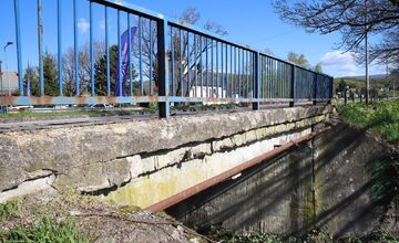FOTO: Kraj začal s opravou mosta v Kaluži na Zemplínskej šírave