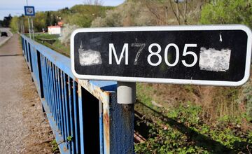 FOTO: Kraj začal s opravou mosta v Kaluži na Zemplínskej šírave