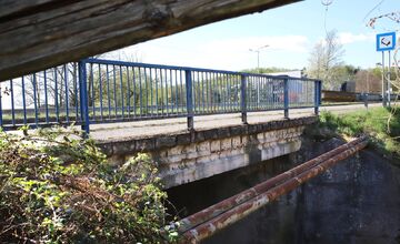 FOTO: Kraj začal s opravou mosta v Kaluži na Zemplínskej šírave