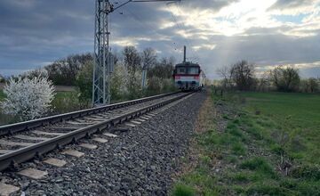 FOTO: Tragická udalosť na železničnej trati pri Veľkej Ide