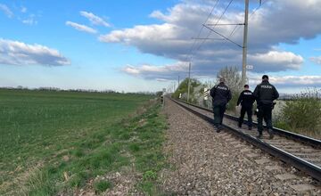 FOTO: Tragická udalosť na železničnej trati pri Veľkej Ide