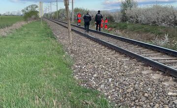 FOTO: Tragická udalosť na železničnej trati pri Veľkej Ide