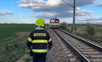 FOTO: Tragická udalosť na železničnej trati pri Veľkej Ide