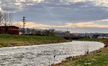 FOTO: Na Hornáde začali s budovaním protipovodňového systému
