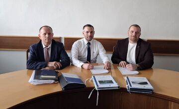 FOTO: Na Hornáde začali s budovaním protipovodňového systému