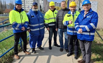 FOTO: Na Hornáde začali s budovaním protipovodňového systému