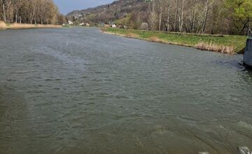 FOTO: Na Hornáde začali s budovaním protipovodňového systému