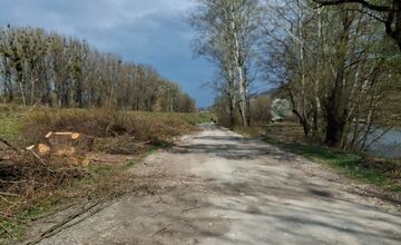FOTO: Na Hornáde začali s budovaním protipovodňového systému