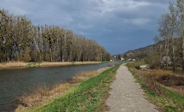 FOTO: Na Hornáde začali s budovaním protipovodňového systému