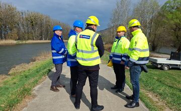 FOTO: Na Hornáde začali s budovaním protipovodňového systému