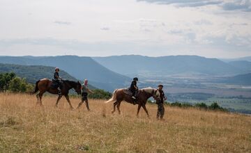 FOTO: Pri Rožňave otvorili nový ekoturistický projekt Hobby jazda Lipovník