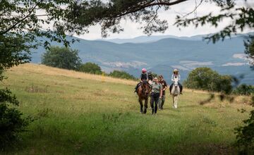 FOTO: Pri Rožňave otvorili nový ekoturistický projekt Hobby jazda Lipovník