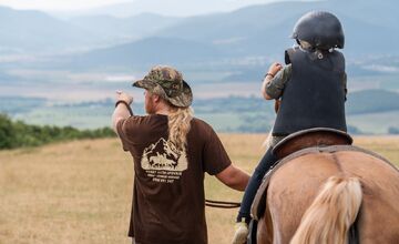 FOTO: Pri Rožňave otvorili nový ekoturistický projekt Hobby jazda Lipovník