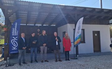 FOTO: Pri Rožňave otvorili nový ekoturistický projekt Hobby jazda Lipovník