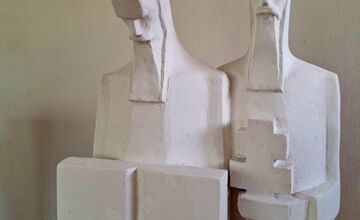 FOTO: Diela košického sochára Jána Mathého vystavia vo Viedni