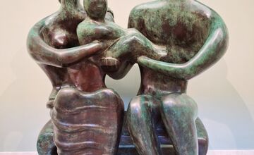 FOTO: Diela košického sochára Jána Mathého vystavia vo Viedni