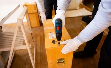 FOTO: Diela košického sochára Jána Mathého vystavia vo Viedni