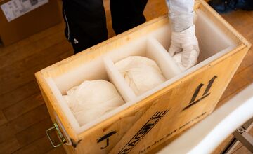 FOTO: Diela košického sochára Jána Mathého vystavia vo Viedni